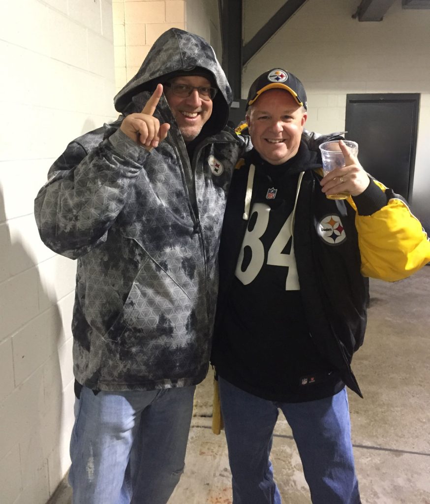 Captain Craig & Mike